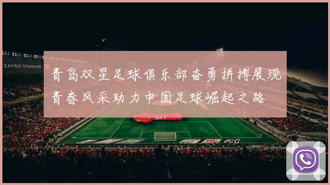 青岛双星足球俱乐部奋勇拼搏展现青春风采助力中国足球崛起之路